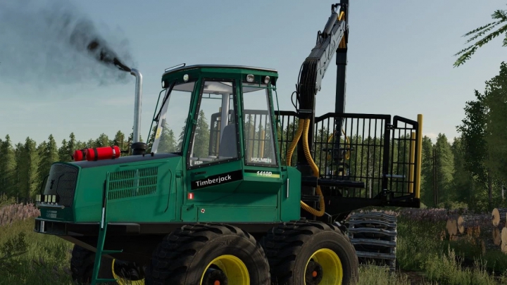 Image: Timberjack 1410D Wide bunk v1.0.0.0 1