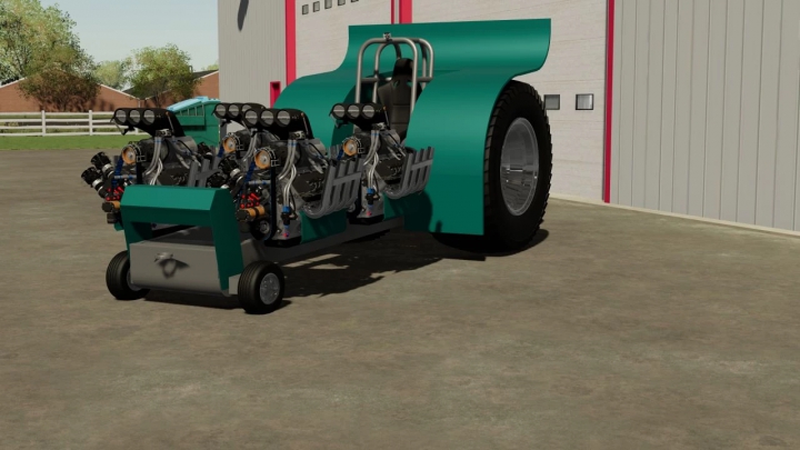 Image: V8 Modified Puller [Low Cage] v1.0.0.0