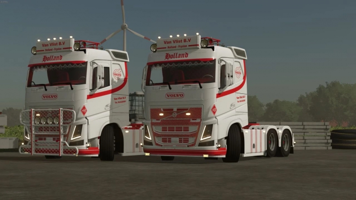 Image: Volvo FH500 v1.0.0.0 0