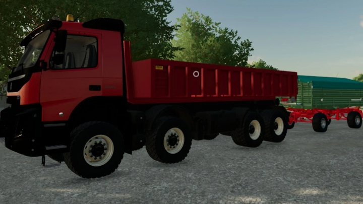 fs22-mods, Volvo FMX IT Runner v1.0.0.0