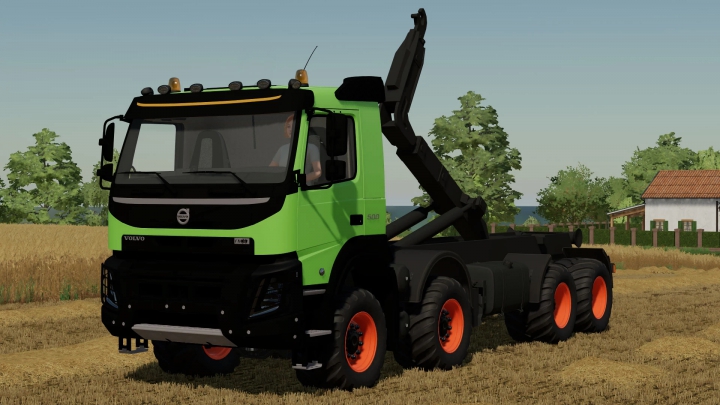 fs22-mods, Volvo FMX IT Runner v1.0.0.0