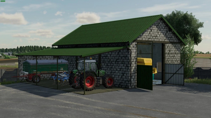 Image: Workshop With Shed v1.0.0.0 2