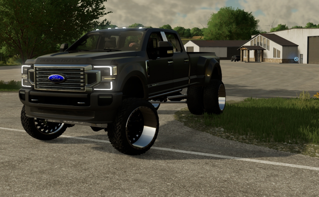 f350 anylevel