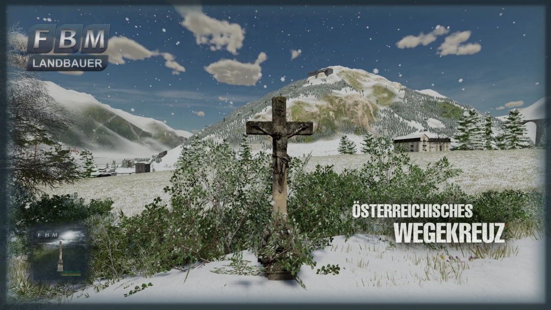 Austrian Wayside Cross v1.0.0.0