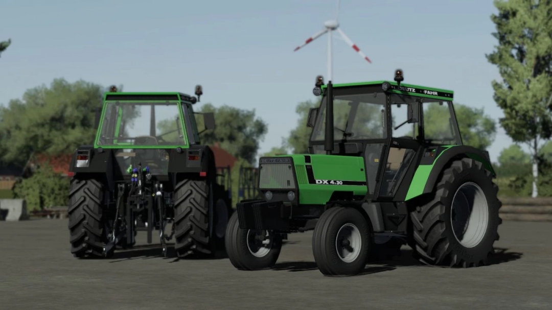 Deutz Fahr DX 4.30-4.70 v1.0.0.0