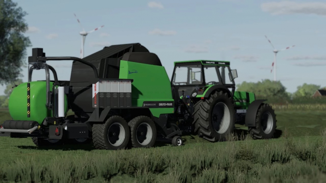 Deutz Fahr Varimaster Combi V1.0.0.0