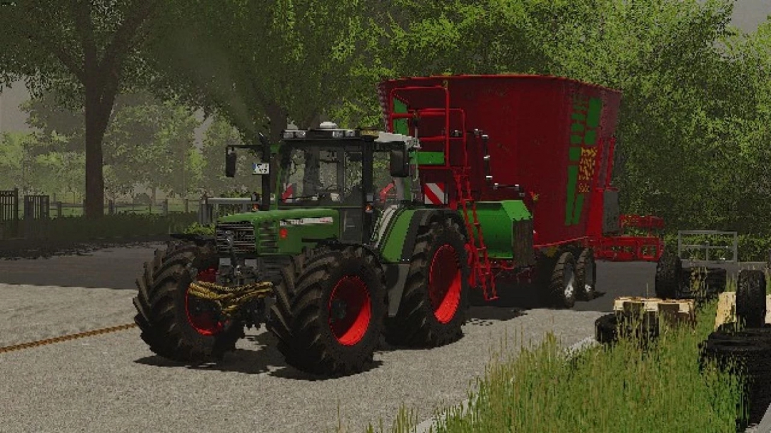 Fendt Favorit 500C v1.1.0.0