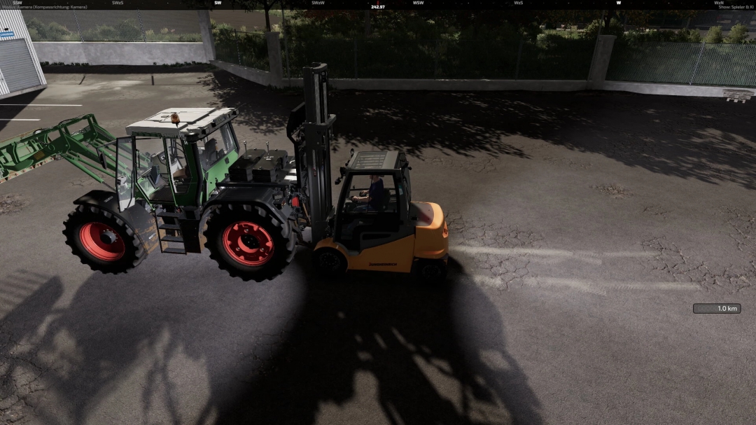 Fendt Xylon 524 und GTA 380 v2.0.0.0