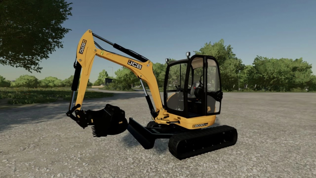 JCB 8030 ZTS v1.0.0.0