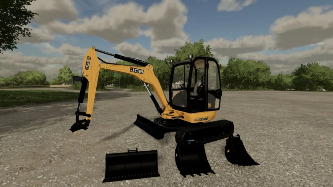 JCB 8030 ZTS v1.0.0.0