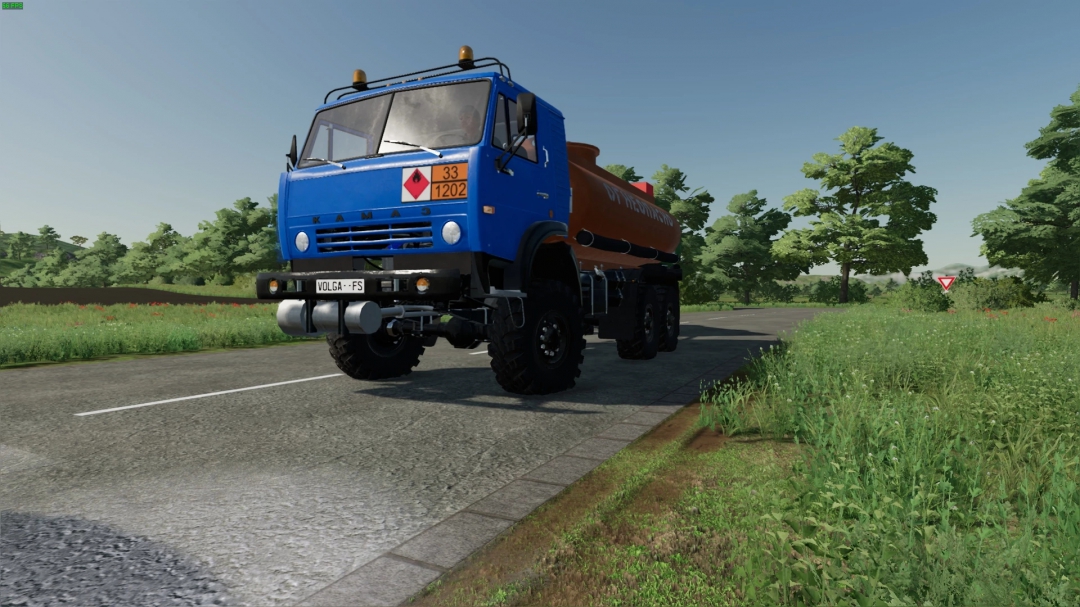 KAMAZ Off-road Pack v1.0.0.8