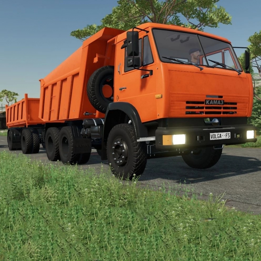 KamAZ Dump Truck v1.1.0.7