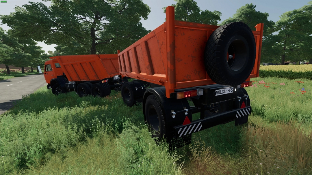 KamAZ Dump Truck v1.1.0.7