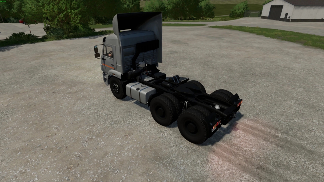 Kamaz-6460 Truck v1.0.0.1