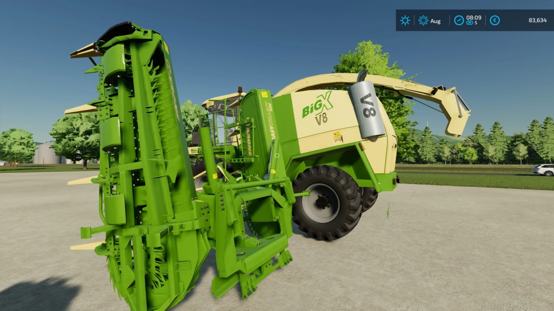 Krone Big X V8/V12 v1.1.0.0