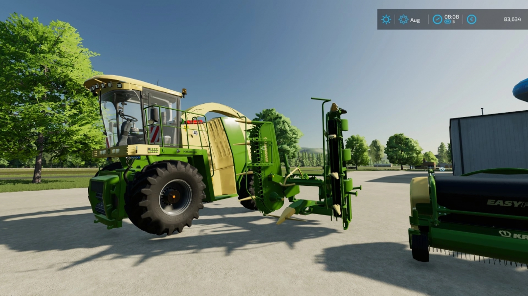 Krone Big X V8/V12 v1.1.0.0