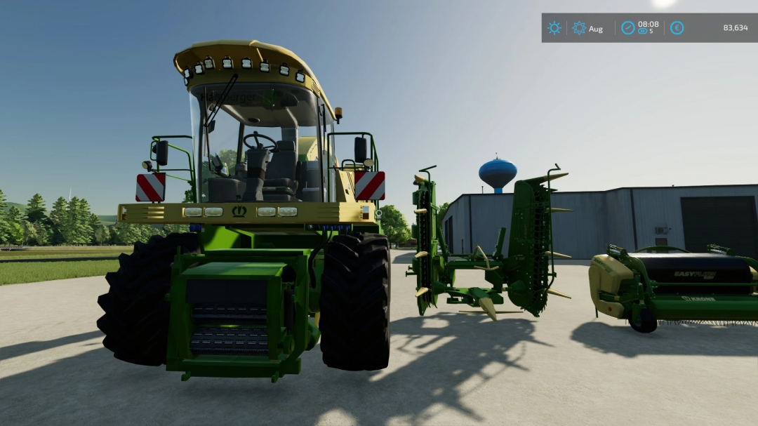 Krone Big X V8/V12 v1.1.0.0