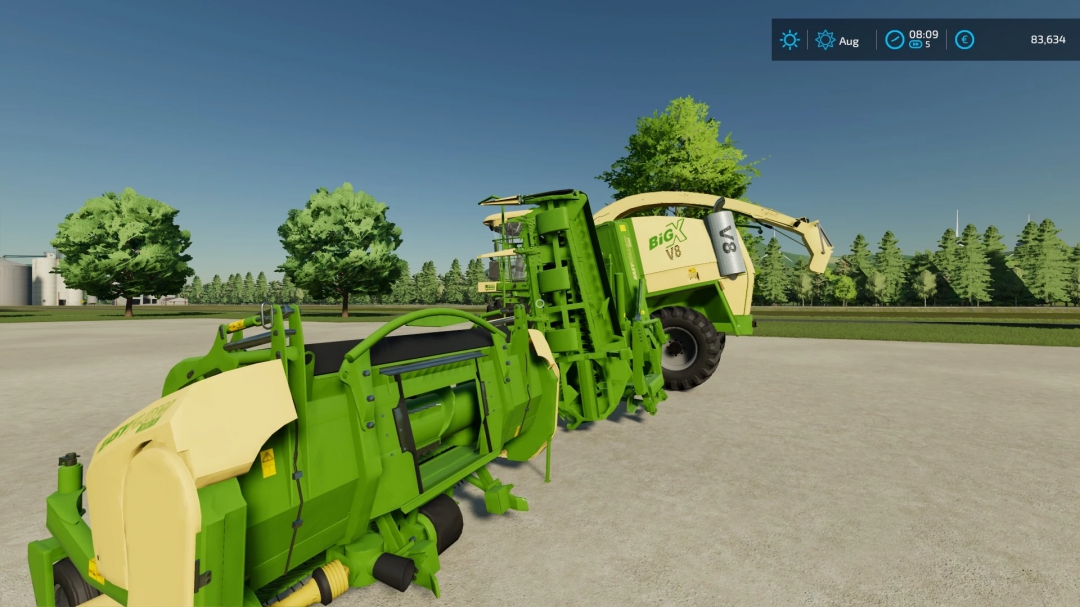 Krone Big X V8/V12 v1.1.0.0