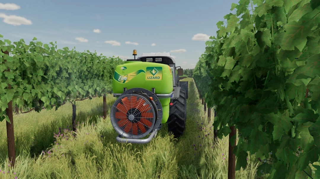 Lizard JR Vineyard Pack v1.0.0.0