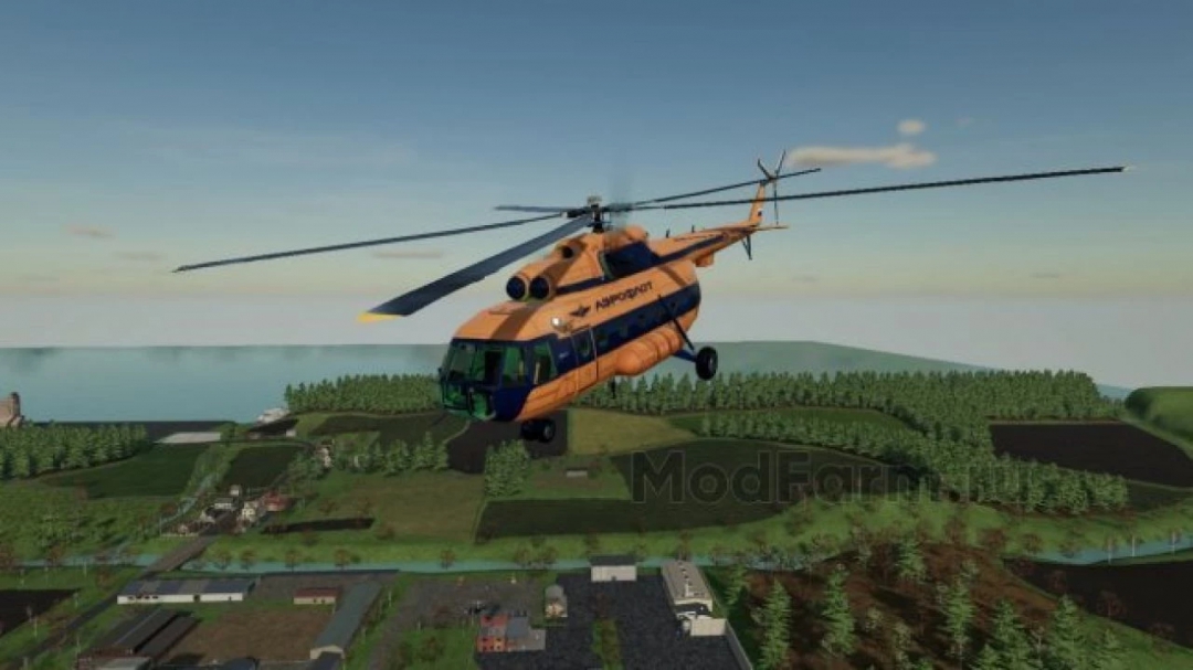 Mi-8 helicopter v1.0.0.0