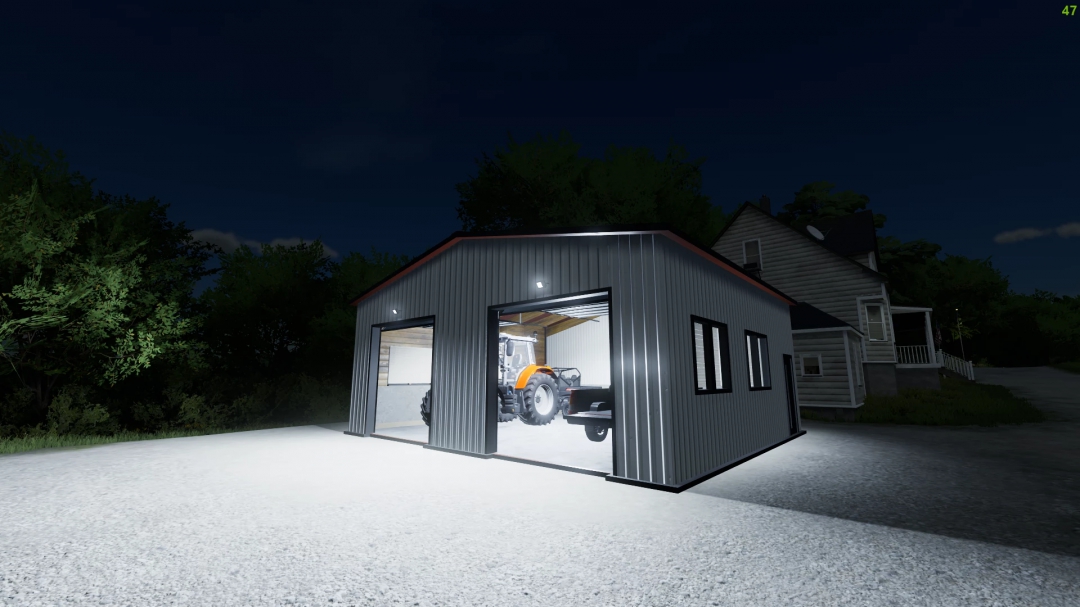 Modern Two Car Garage v1.0.0.0