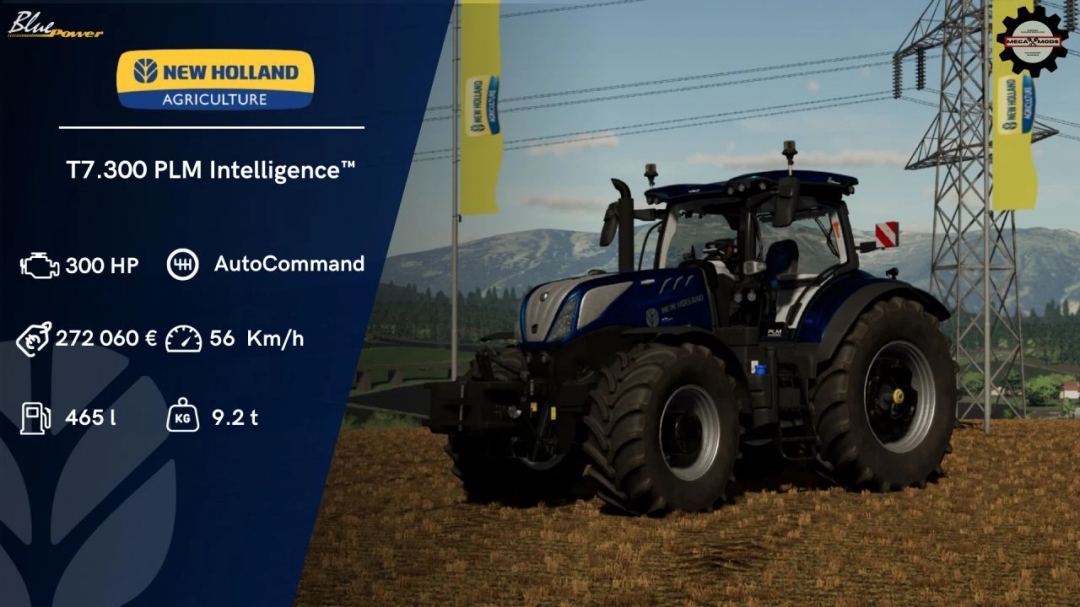 New Holland T7 LWB PLMi v2.0.0.0