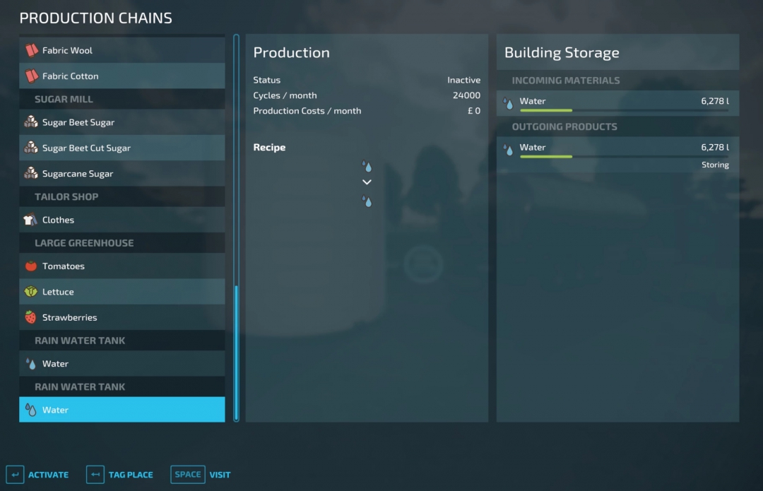 Rain Water Tank v1.0.0.0