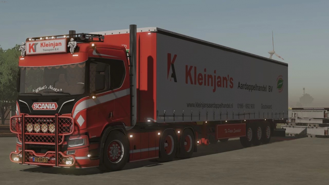 Scania Kleinjan's v1.0.0.0