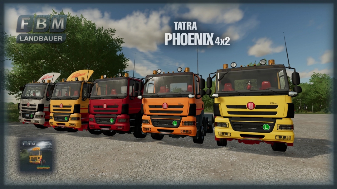 Tatra Phoenix 4x2 LE v1.0.0.0