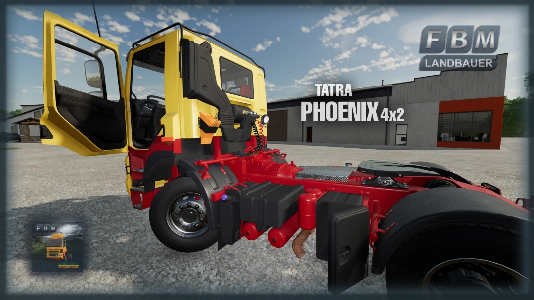 Tatra Phoenix 4x2 LE v1.0.0.0