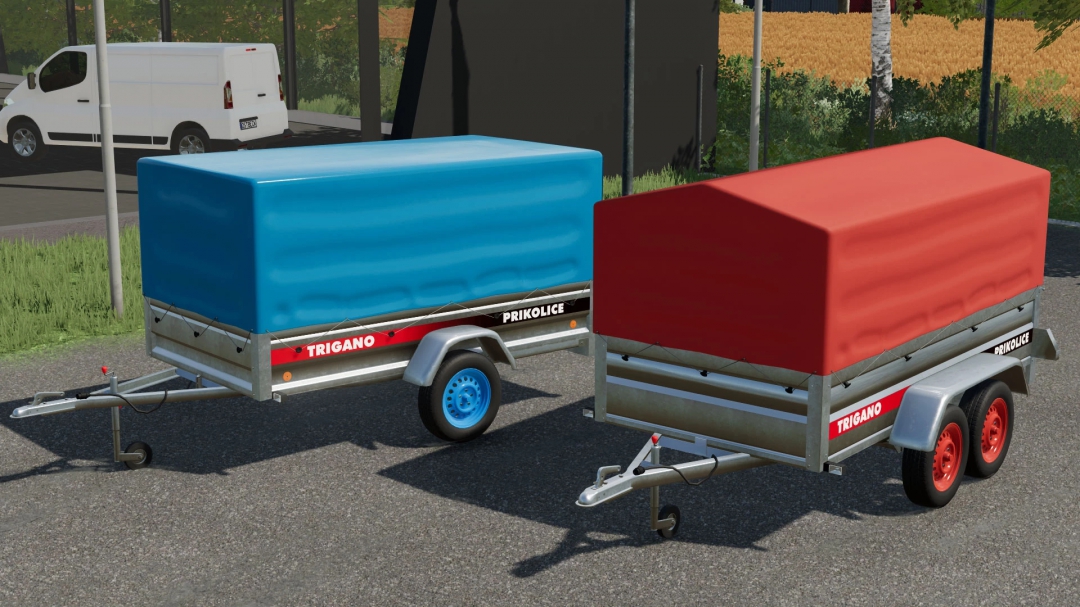 Trigano Car Trailers v1.0.0.0