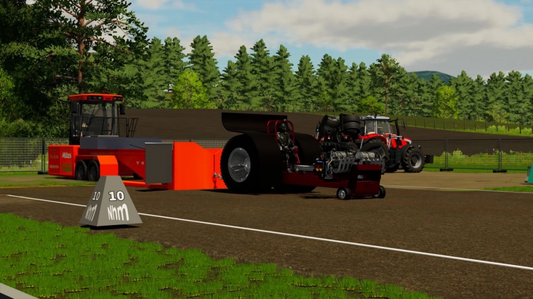 V8 Modified Puller [Low Cage] v1.0.0.0