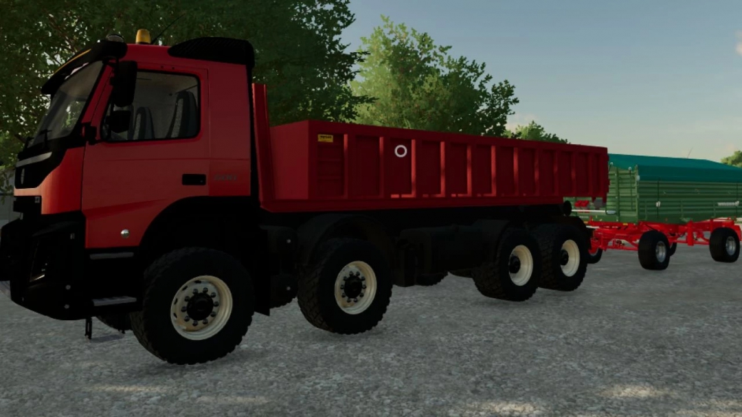 Volvo FMX IT Runner v1.0.0.0