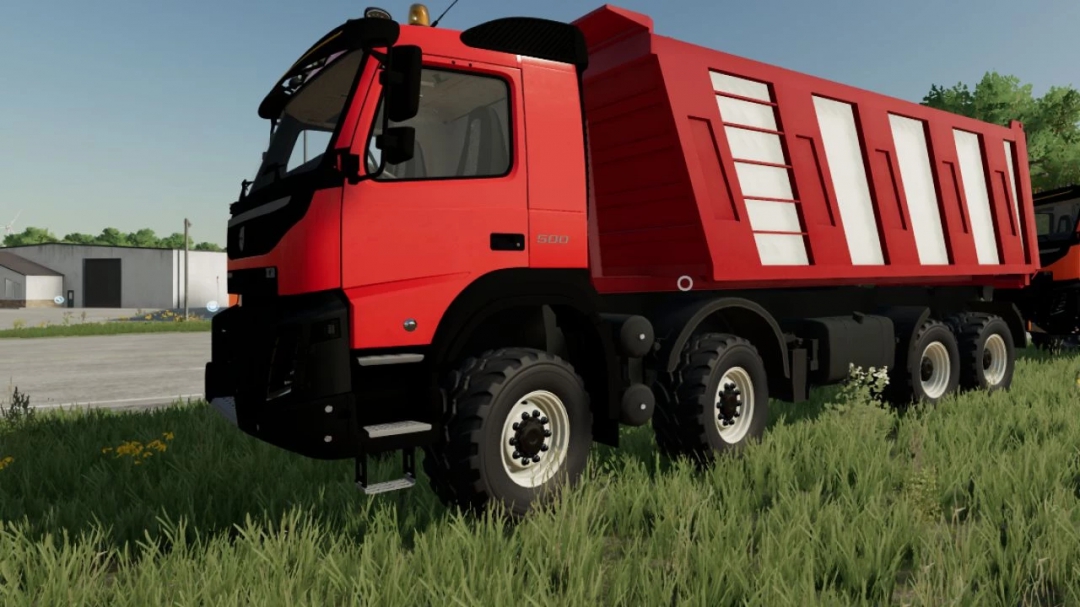 Volvo FMX IT Runner v1.0.0.0