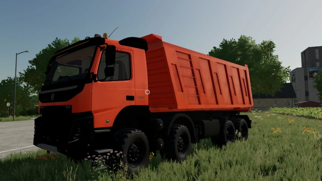 Volvo FMX IT Runner v1.0.0.0