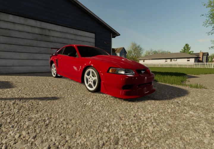 Image: 2000 Ford Mustang Cobra R v1.0.0.0 0