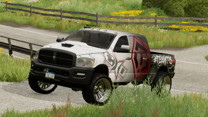 Image: 2008 Ram 3500 Megcab v1.0.0.0 5