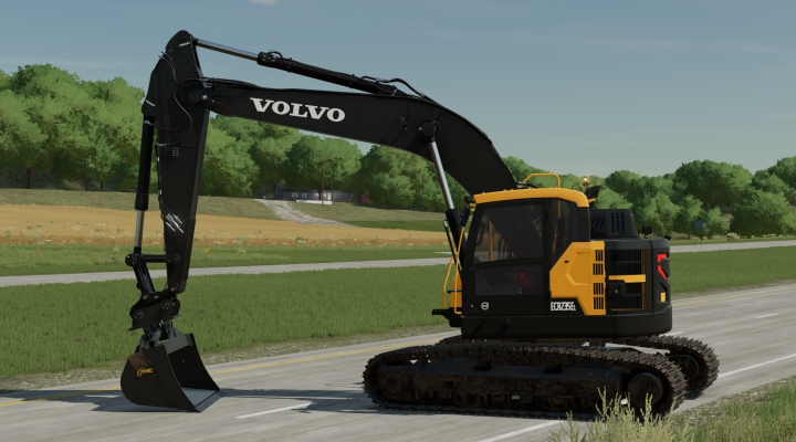 Image: Volvo ECR235EL 0