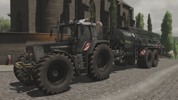 Fendt 800/900 Crawlers,Forset, IC