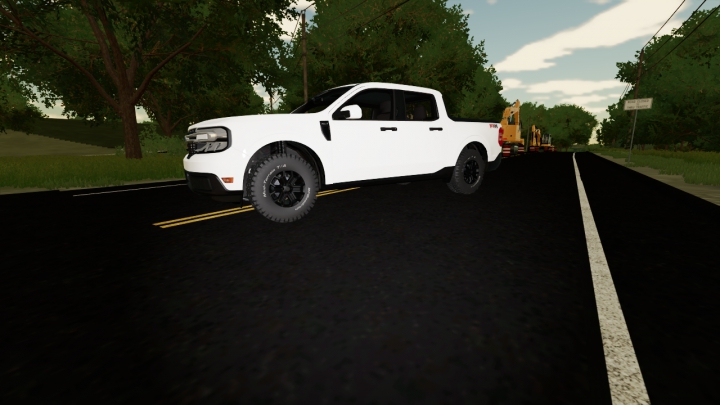 fs22-mods,  ford maverick pickup truck fs22 V2.2