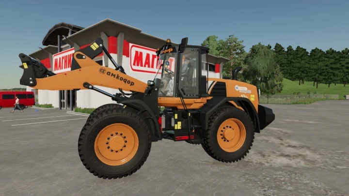 fs22-mods,  Amkodor Millennium 2k19 loader v1.0.0.1