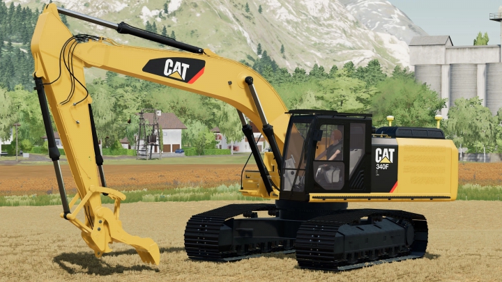 Image: CAT 340F v1.0.0.0 0