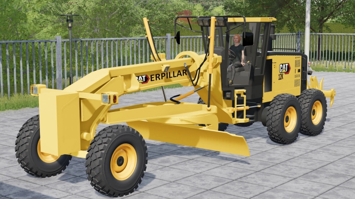 fs22-mods,  Caterpillar 12K v1.0.0.0