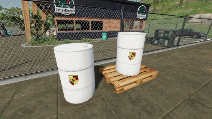 Image: Decorative barrel (oil) v1.3.0.0 0