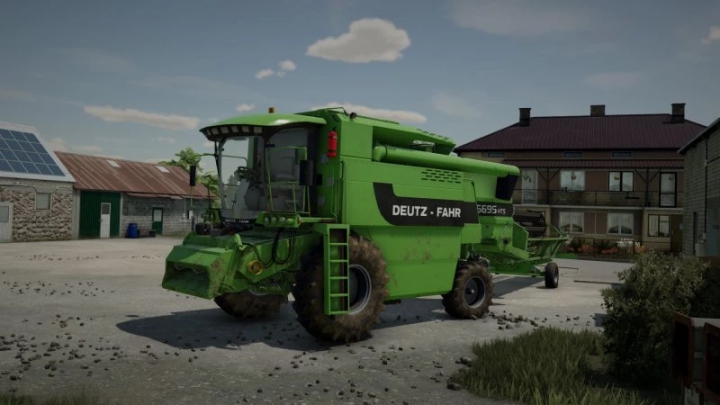 Image: Deutz Fahr 5695 HTS v1.0.0.0 0