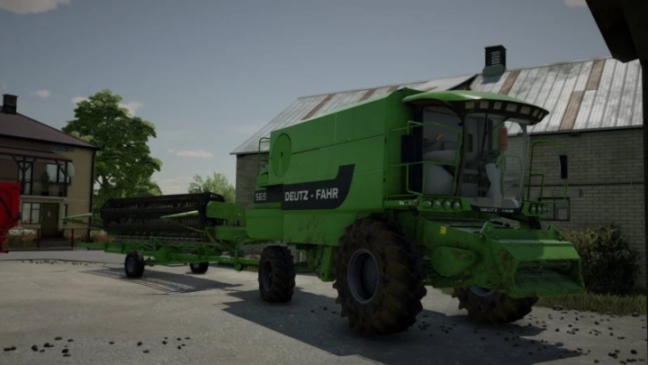 Image: Deutz Fahr 5695 HTS v1.0.0.0 1