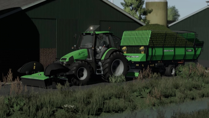 Image: Deutz Fahr Agrotron MK3 v1.0.1.0 2