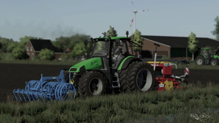 Image: Deutz Fahr Agrotron MK3 v1.0.1.0 0