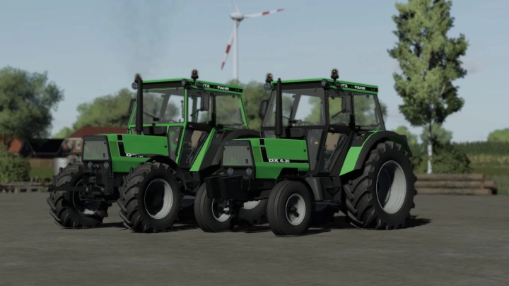 Image: Deutz Fahr DX 4.30-4.70 v1.1.0.0 0