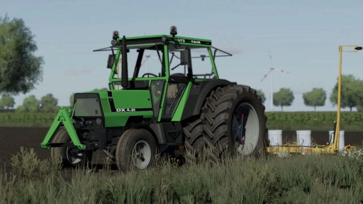 Image: Deutz Fahr DX 4.30-4.70 v1.1.0.0 1